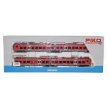 Piko Expert HO Gauge 2 Rail 59990 Electric Railcar Series 440 four car set Regio DB (E box E-G)