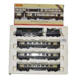 Hornby (China) OO Gauge R2568 Devon Belle Set with Watersmeet BR 34030 locomotive and three