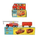 Corgi Chipperfields Circus Two Models Gift Set No.12 Crane truck and cage (E box G-F) and 426