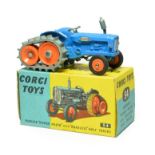 Corgi 54 Fordson Power Major With Roadless Half Tracks (E box E-G)