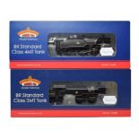 Bachmann OO Gauge Two DCC Tank Locomotives 32360 2-6-2 Class 4MT BR80121 and 31975A 2-6-2 Class