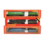 Hornby Railways OO Gauge Locomotives R374 Spitfire Southern 21C166, R372 Seagull LNER 4902 (both E-G