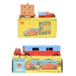 Corgi Chipperfields Circus Gift Set No.19 Land Rover With Elephant And Cage On Trailer (E box G)