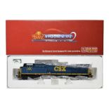 Broadway Limited Paragon 2 Series HO Gauge 4010 GE AC6000 CSX 606 Locomotive duel mode DC & DCC (