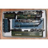 Hornby Dublo 3 Rail Dorchester BR 34042 (G) Sir Nigel Gresley (F-G, in repair box 26978, F, tender