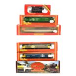 Hornby Railways OO Gauge Diesel/Electric Locomotives R358 Mainline Class 58, R319 Class 47 (partly