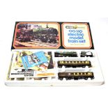 Wrenn OO Gauge Set 3 Pullman consisting of Dorchester BR 34042 locomotive and two Pullman coaches (