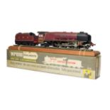 Wrenn W2401 Princess Alice LMS 6223 with certificate 109/350, leaflet, display rail, plinth and