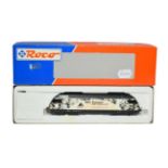 Roco HO Gauge 2 Rail 63518 SBB 460 Alp Transit B-B Pantograph Locomotive Wir bauen die Zukunft