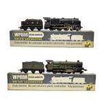 Wrenn Two Locomotives W2261 Black Watch LMS 6102 and W2222 Devizes Castle GWR 7002 (both G-F boxes