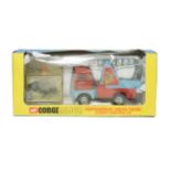 Corgi Chipperfields Circus 1144 Crane Scammell Handyman Cab (E box G, cellophane dirty)