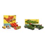 Corgi Gift Set No.9 Corporal Missile Erector Vehicle, Launcher And Tow Truck (generally E-G, missile