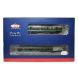 Bachmann OO Gauge 32285 Class 101 DMU BR green with speed whickers 21DCC (E box E-G)