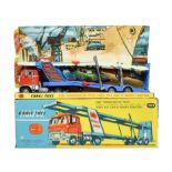 Corgi 1138 Car Transporter With Ford Tilt Cab in display box (E box G)