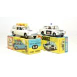 Corgi 506 Police Panda Imp (E box E) 475 Citroen Safari (E-G box G) (2)