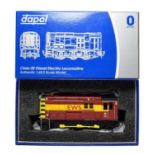 Dapol O Gauge Class 08 Diesel Electric Locomotive EWS red/yellow livery (E box E-G)