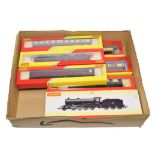 Hornby (China) OO Gauge R3227 BR 2-8-0 Class O1 63663 DCC Ready; Pullman coach Cynthia with lighting