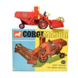 Corgi 1111 Massey Ferguson 780 Combine Harvester with plastic blades and hubs (E box G-E, with