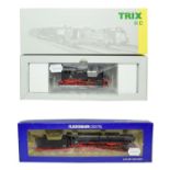 Trix HO Gauge 22658 2-6-2T DB 64 026 Locomotive DCC Sound (E box E-G); Fleischmann Digital 410371