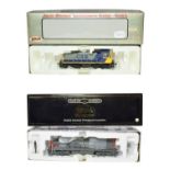 Atlas HO Gauge Locomotives 10 000 685 Southern Pacific GP40-2 7616 and 9907 MP-15DC CSX 1146 (both E