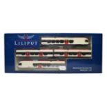 Liliput HO Gauge L133999 SBB CFF Four Car Regional Railcar (E box E-G)