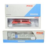 Piko Expert HO Locomotives 51808 BR 110.3 DB AG Ep V and 59970 Vectron BR193 Railpool Ep VI (both