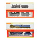 Hornby (China) OO Gauge Locomotives R3206 Class A1 BR 60163 Tornado and R2713 Class T9 4-4-0 BR