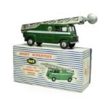 Dinky 969 BBC TV Extending Mast Vehicle with card insert and leaflet (E box G-E)