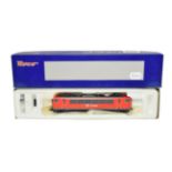 Roco HO Gauge 2 Rail 62623 DBAG 155 260-3 Locomotive DB Cargo red livery (E box E-G)