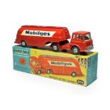 Corgi 1140 Bedford TK Mobilgas Petrol Tanker (E box G-E, with card insert)