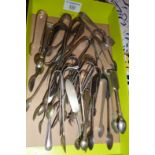 Good collection of silver plated sugar tongs