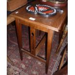 Arts & Crafts oak side table