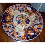 Japanese Imari charger