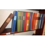 Folio Society Thomas Hardy novels in three sets and three individual books