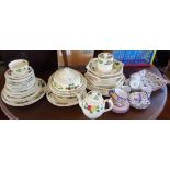 Quantity of Adams 'Titian' ware dinner and tea ware, etc.