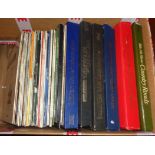 Large quantity of assorted vinyl LPs