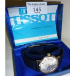 Vintage Tissot Automatic Seastar Seven men's winding watch in case and very good working