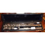 Bestler flute in a case