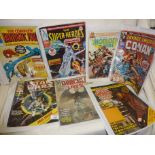 No.1 Marvel Comics - Dracula Lives No.1, Star Wars No.1, Fantastic Four No.1, Morlock No.1,Doctor