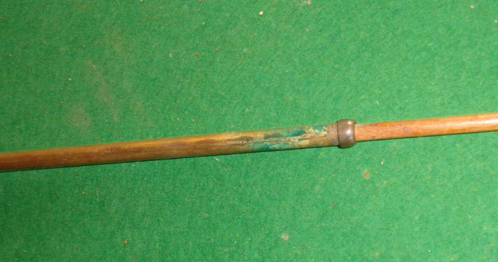 Victorian gentleman's 'poaching' walking cane/swagger stick converting to a 7ft 5" fly fishing - Image 3 of 5