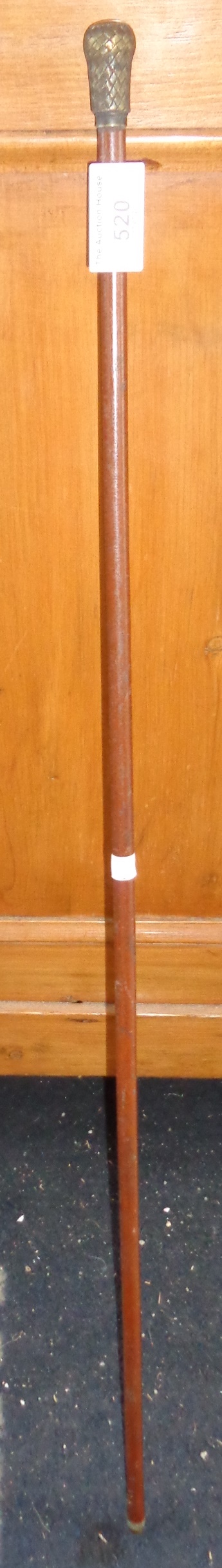 Victorian gentleman's 'poaching' walking cane/swagger stick converting to a 7ft 5" fly fishing