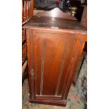 Edwardian mahogany pot cupboard