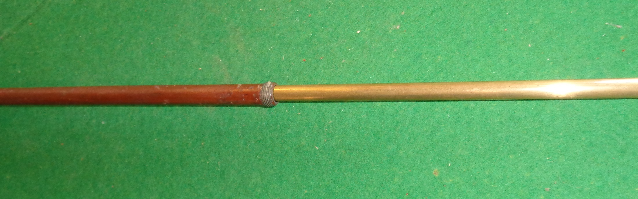 Victorian gentleman's 'poaching' walking cane/swagger stick converting to a 7ft 5" fly fishing - Image 4 of 5