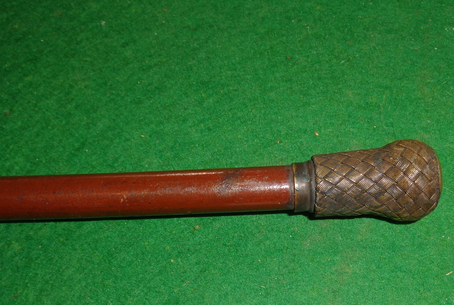 Victorian gentleman's 'poaching' walking cane/swagger stick converting to a 7ft 5" fly fishing - Image 5 of 5