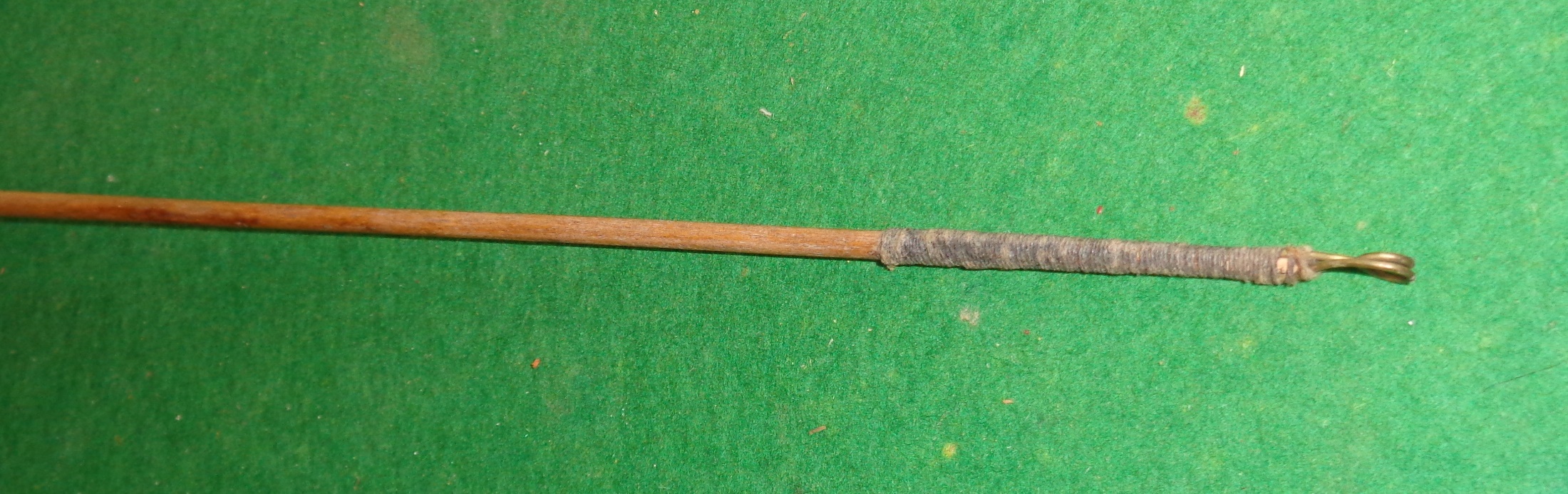 Victorian gentleman's 'poaching' walking cane/swagger stick converting to a 7ft 5" fly fishing - Image 2 of 5