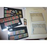 Good stamp album containing a collection of British stamps, in excellent condition, inc. Penny