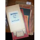 Small quantity of early Ordnance Survey and other road maps