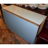 1950's Formica topped drop-leaf kitchen table