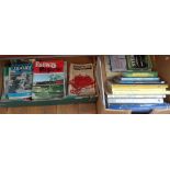 Good collection of Railway Magazines and books including 1940's Locomotive Journals and 1950's