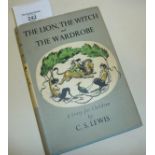 The Lion, the Witch and the Wardrobe, 1962 (6th Edition), illustrations by Pauline Baynes,